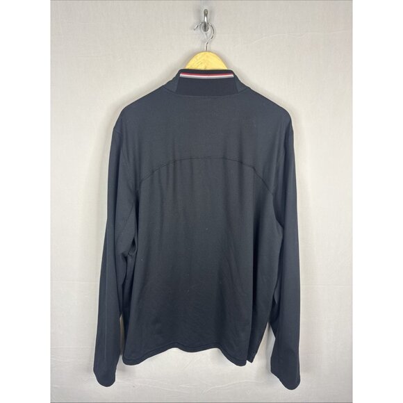 Fourlaps x Peloton Quarter-Zip Performance Pullover Black Men’s XXL - Picture 4 of 5